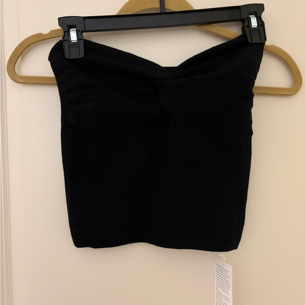 NWT Black Women's Tube Top